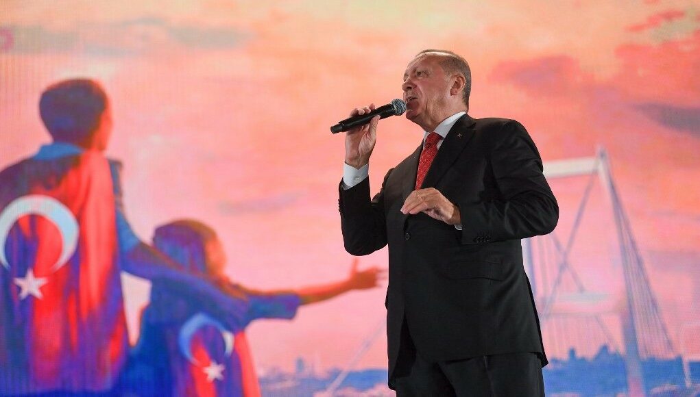 Turkey's Erdogan has reached the event horizon 1