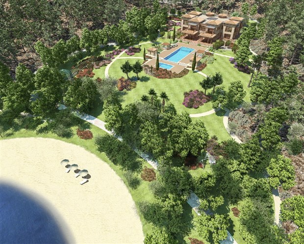 Architect posts images of Erdoğan’s summer mansion on his website 1