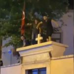 Turkish court acquits 3 who put on a show atop gate of Armenian church in İstanbul 3