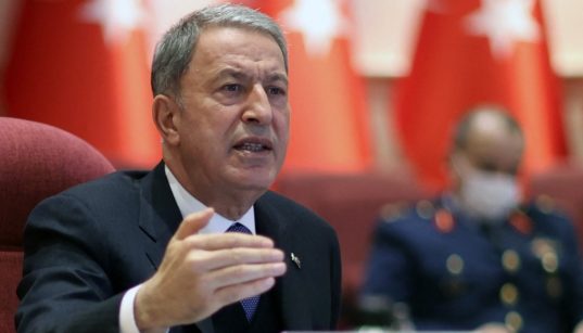 Akar assures that Turkey will not hurt 'Syrian brothers' 64
