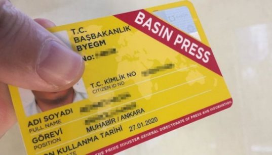 Turkey’s must review its discriminatory press card regulation: CPJ 72