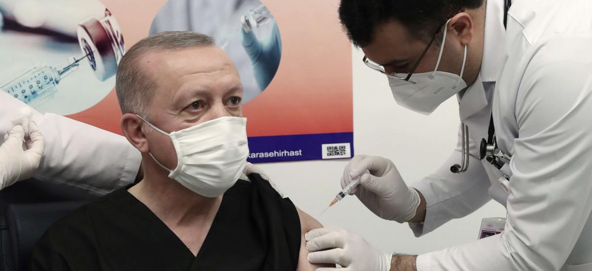 German media blasts Erodoğan over 'paid vaccine' claim 1