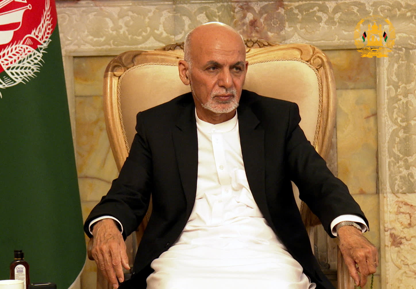 Taliban enters presidential palace after Ghani flees 1