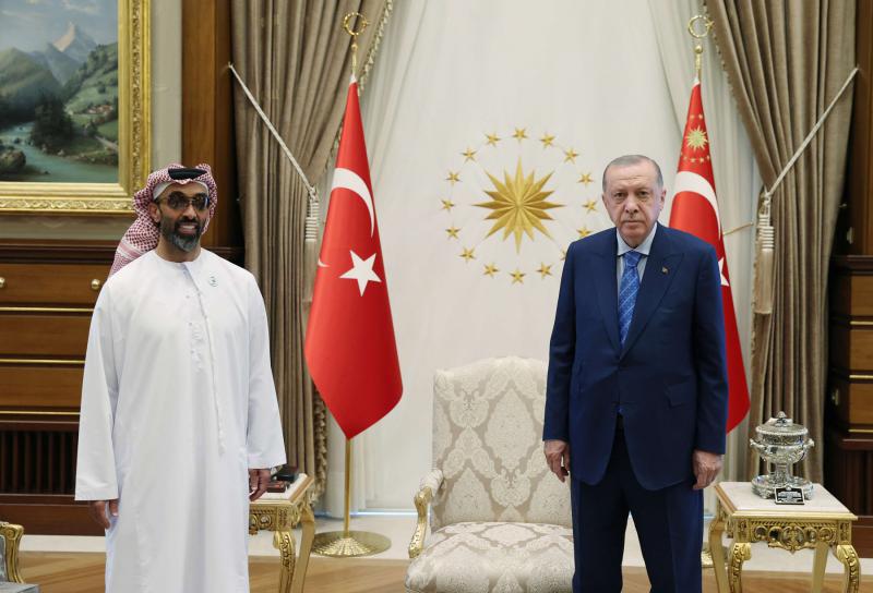 Senior UAE official visits Turkey as frosty relations thaw 1