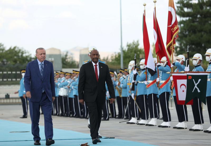 Interests, not ideology drive Sudan’s ties to Turkey 1