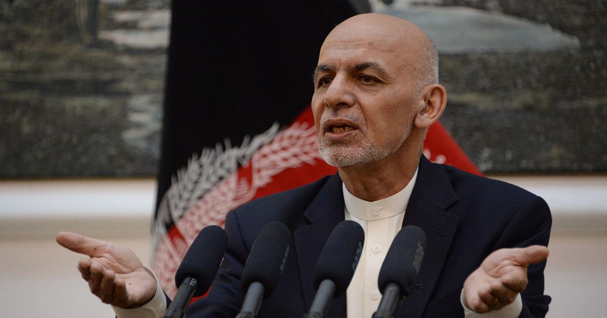 President Ashraf Ghani leaves Afghanistan as the Taliban move further into Kabul 1