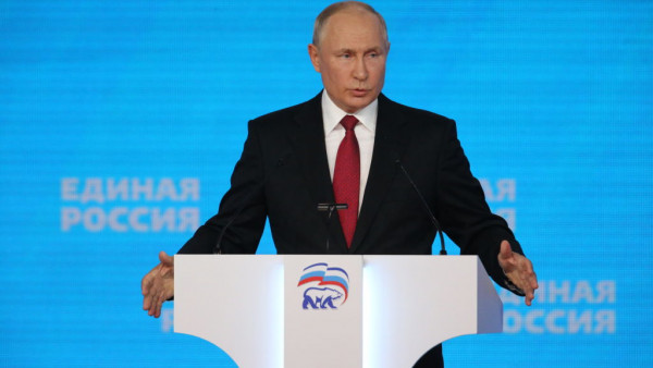 Putin says Russia will not 'meddle' in Afghanistan