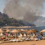 Wildfires deliver blow to tourism in Turkey