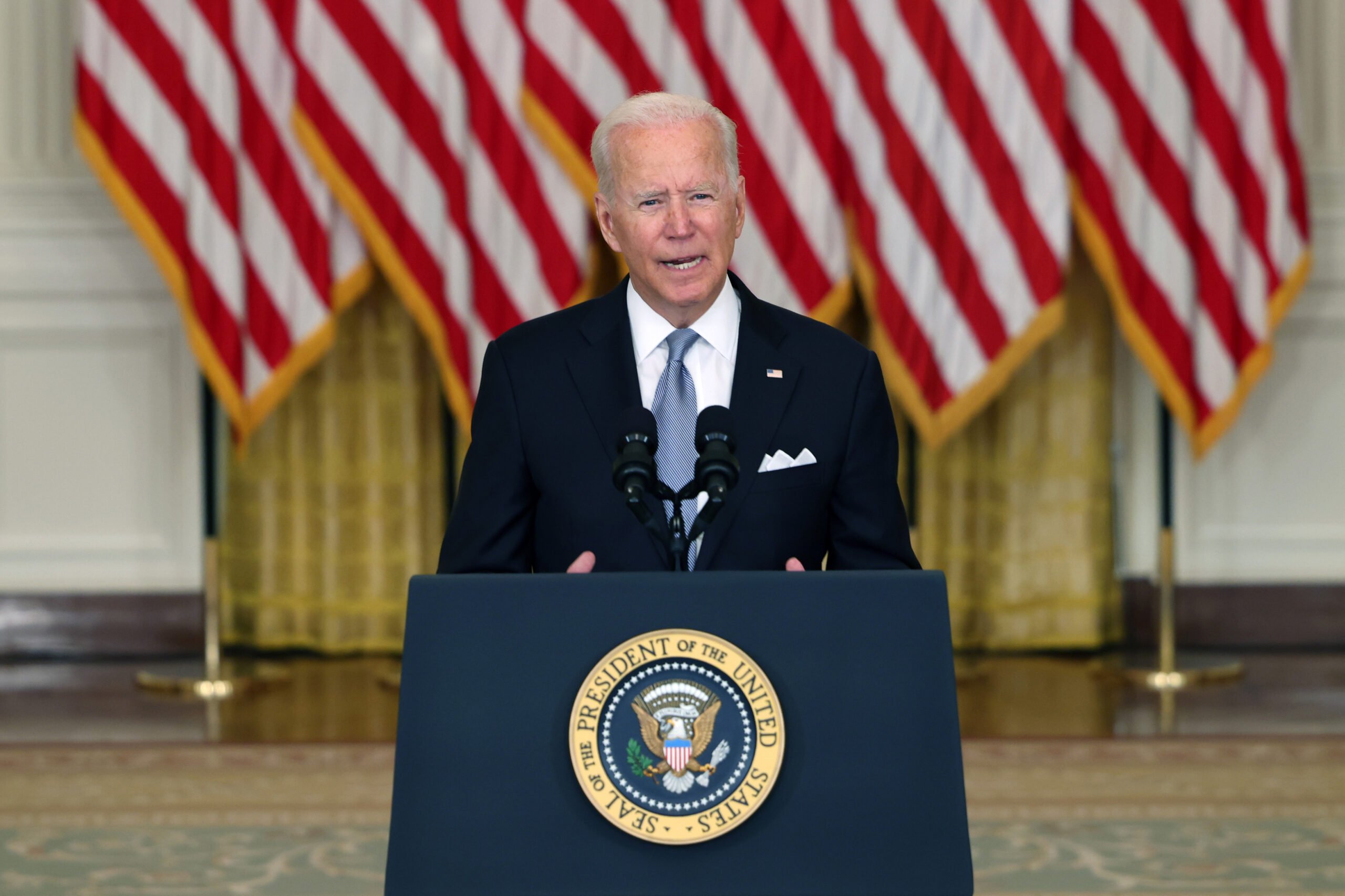 Biden vows U.S. forces will hunt down perpetrators of attacks near Kabul airport which killed dozens 10