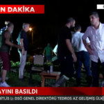 Mob attacks pro-opposition Halk TV crew during live broadcast 3