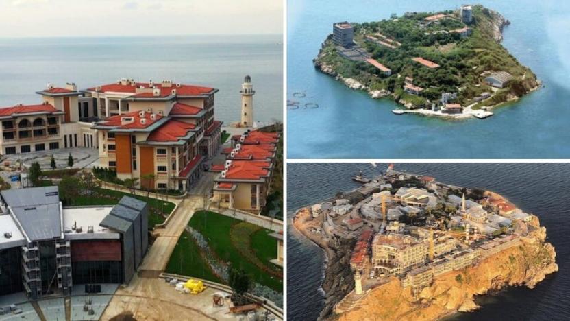 Turkey’s Democracy and Liberties Island: a site of memory, or the AKP’s new profit-making venture 1