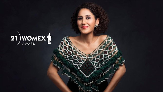 Female Kurdish musician wins prestigious international award 1