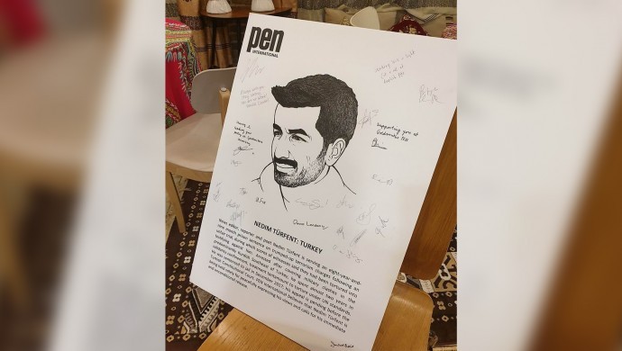 Imprisoned Kurdish journalist made an honorary member of PEN Melbourne 1