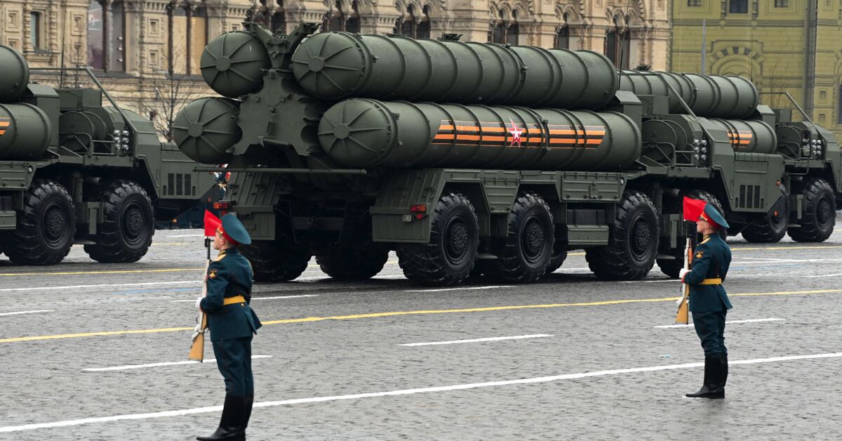 Is Moscow using the S-400 against Turkey?