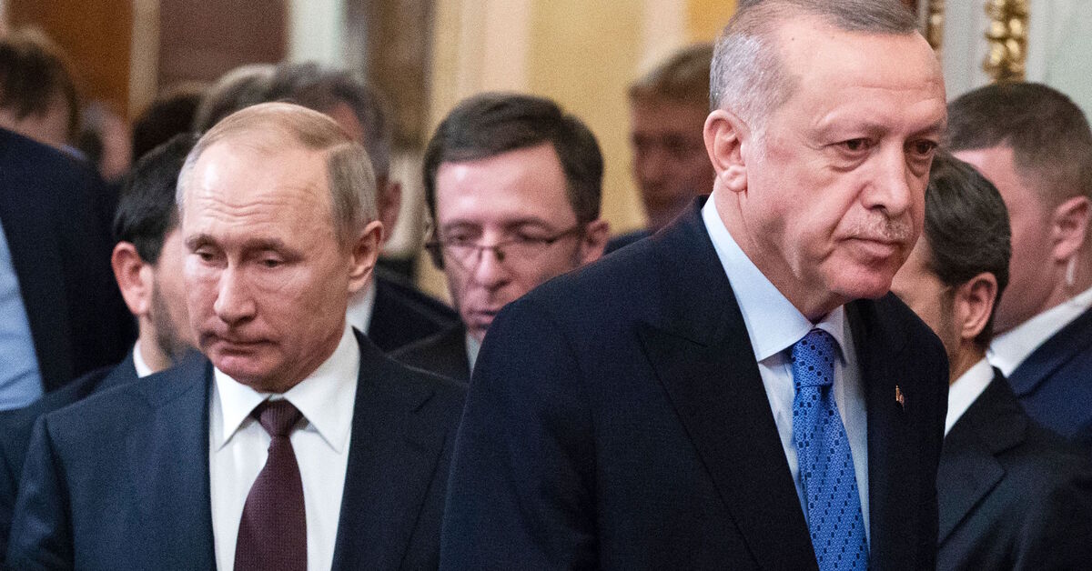 Syria to be key topic in Erdogan-Putin summit