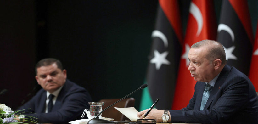 Why has Turkey turned to Gadhafi family?