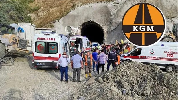 Negligence in tunnel collapse that killed 11 workers was covered up: Turkish Court of Accounts 1