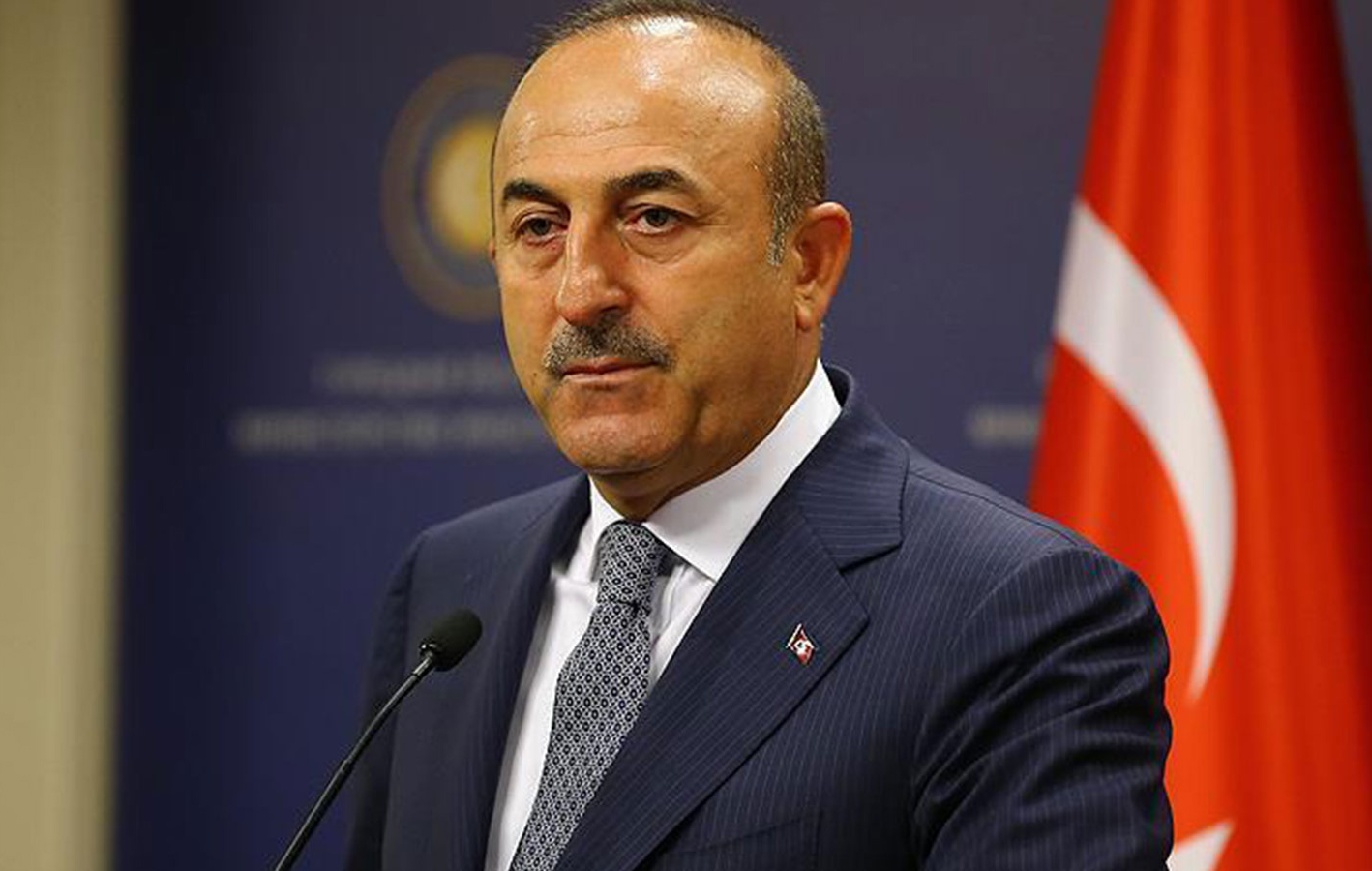 Tell us to our face, Turkish FM says to Macron over Algeria remarks 1