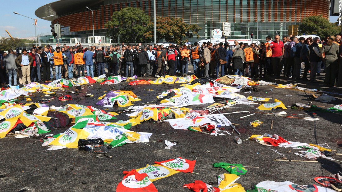AKP, MHP reject motion to investigate 2015 train station bombings in Ankara 1