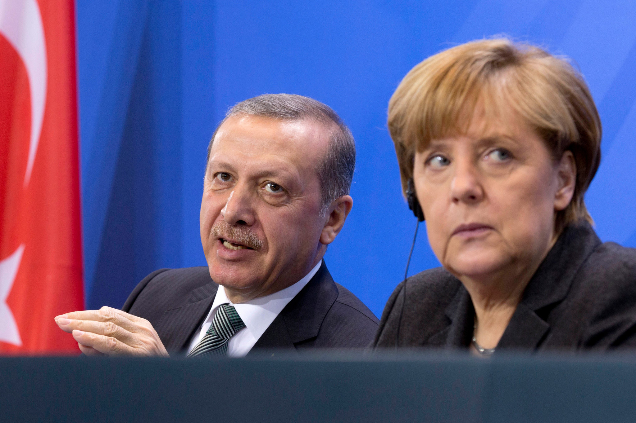 Germany must not be blackmailed by Turkey 2