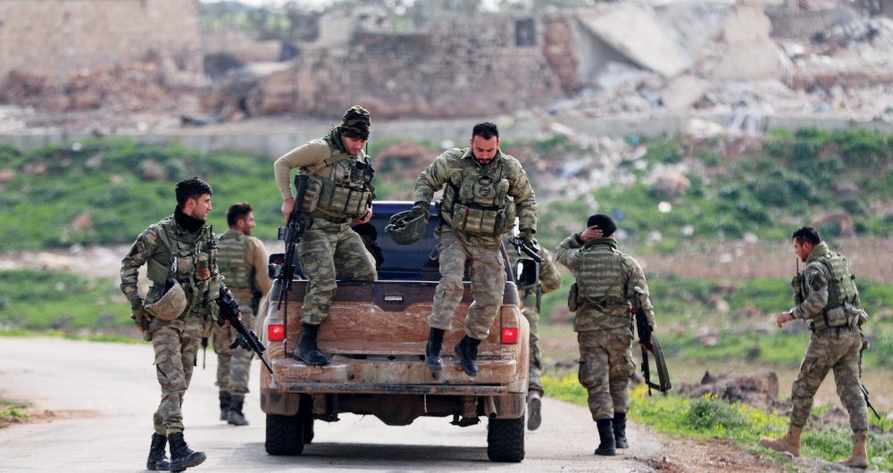 After attacks in Syria, what is Ankara’s military plan? 1
