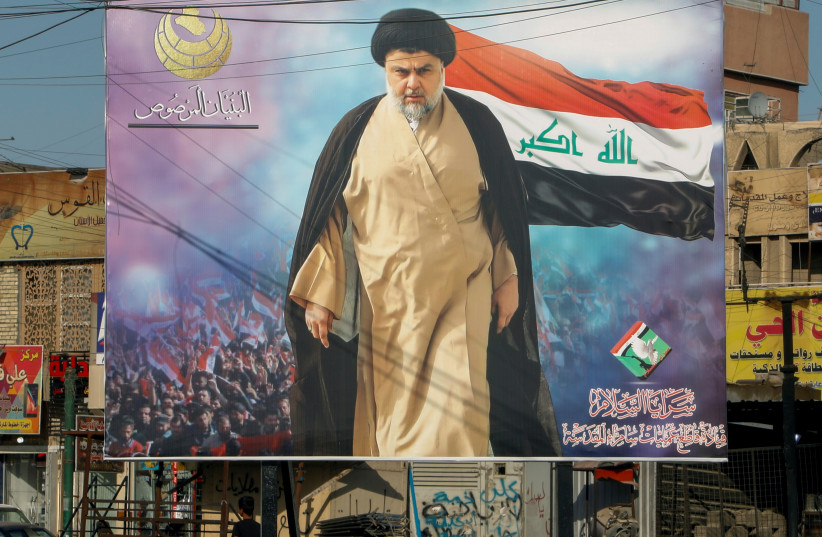 Shi'ite cleric Moqtada al-Sadr wins Iraq election 1