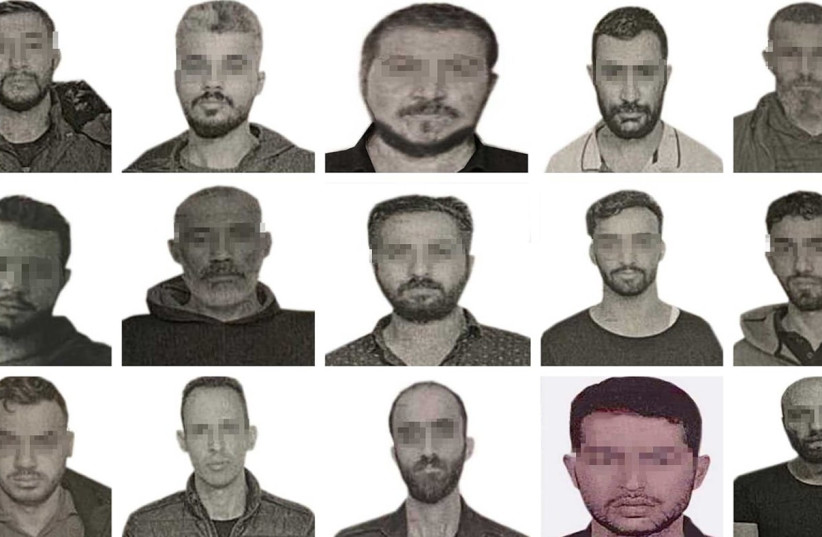 Turkey reveals photos of 15 alleged Mossad spies arrested 1