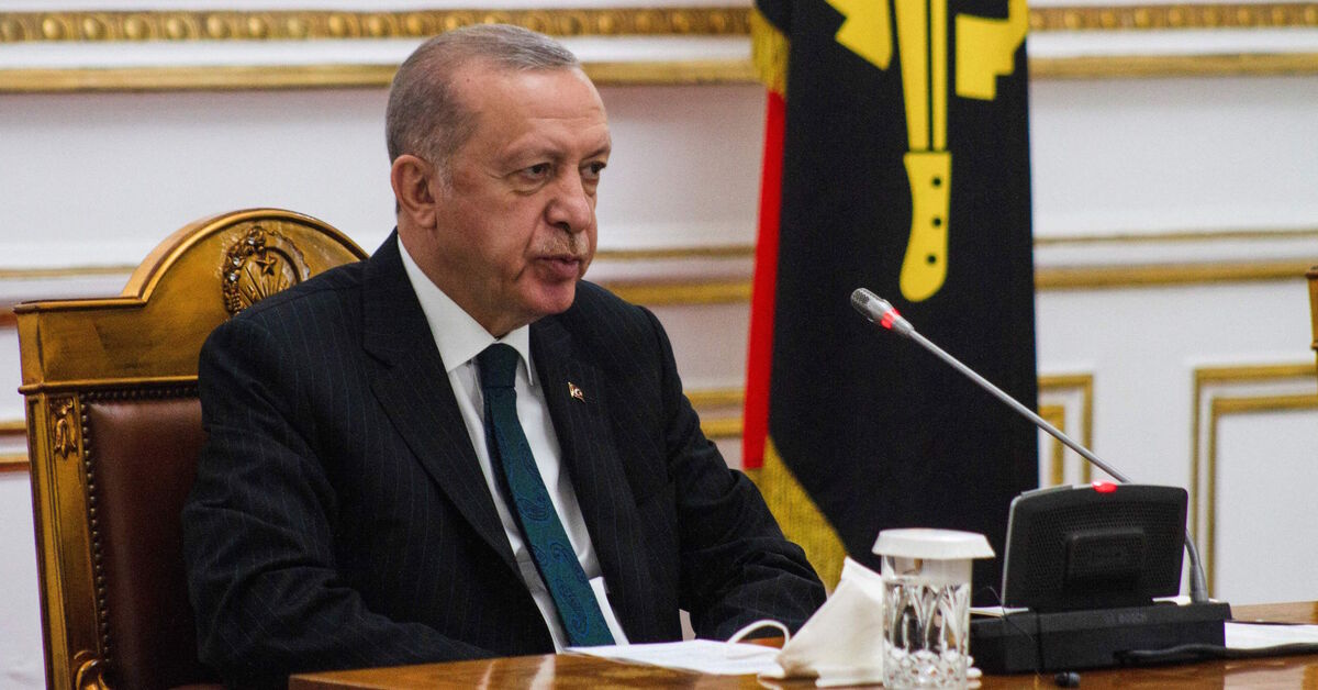 Erdogan backpedals on threat to expel 10 Western ambassadors
