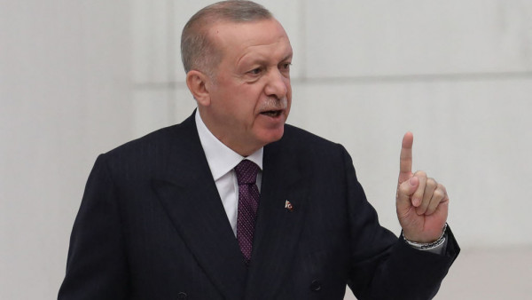 Erdogan says US diplomat McGurk 'walking with terrorists' over support for Kurds