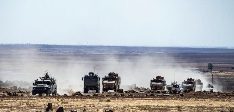 Erdogan’s latest threats in Syria test limits with Biden, Putin