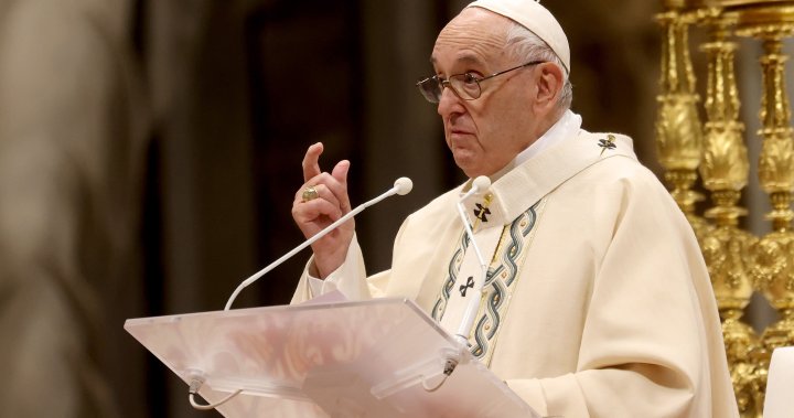 Don’t send migrants back to Libya and ‘inhumane’ camps, Pope pleads with officials 1