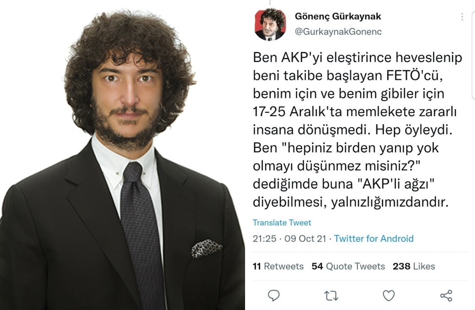 Twitter’s lawyer in Turkey tweets hate speech against Gülen movement 21