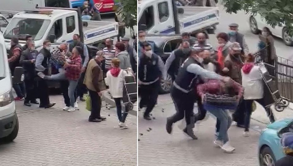 Municipal police beating of street vendor in İstanbul sparks outrage 1