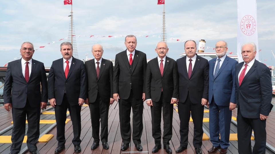 Turkey opposition: ‘United’ they fall? 1