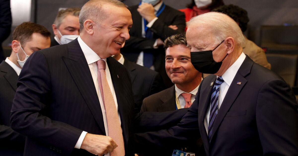 With F-16 deal in limbo, Erdogan-Biden meeting postponed to Glasgow