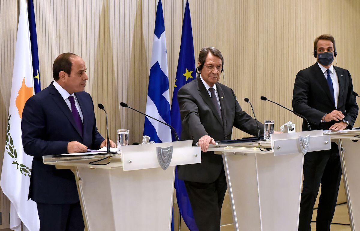 Turkey calls joint declaration by Greece, Egypt, Cyprus ‘manifestation of hostile policies’ 1