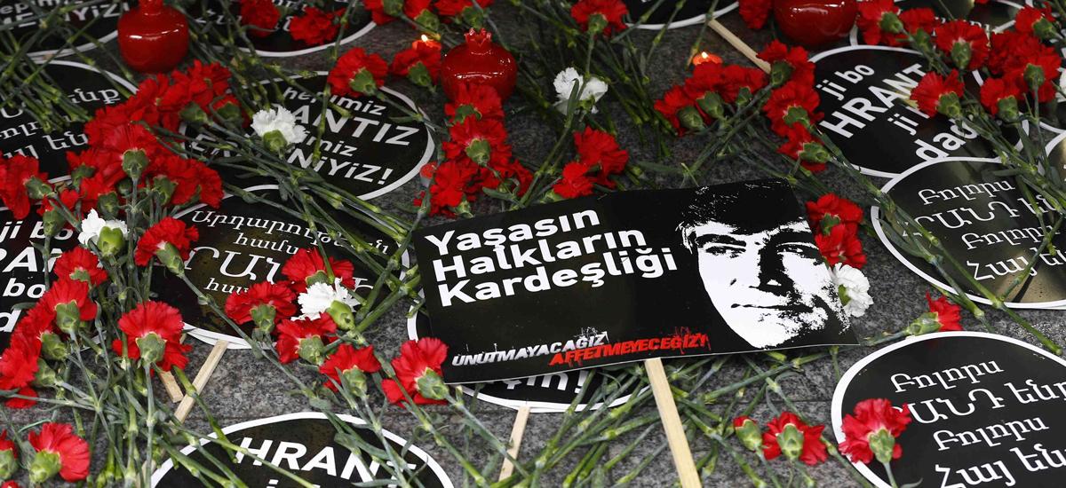 Turkey’s Council of State upholds compensation to family of slain journalist Dink 1