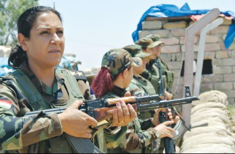 Women of Rojava, Kurdish Syria suffering in the shadow of war 1