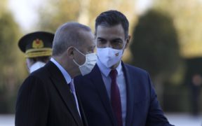 Turkey, Spain discuss sale of aircraft carrier, submarine 17