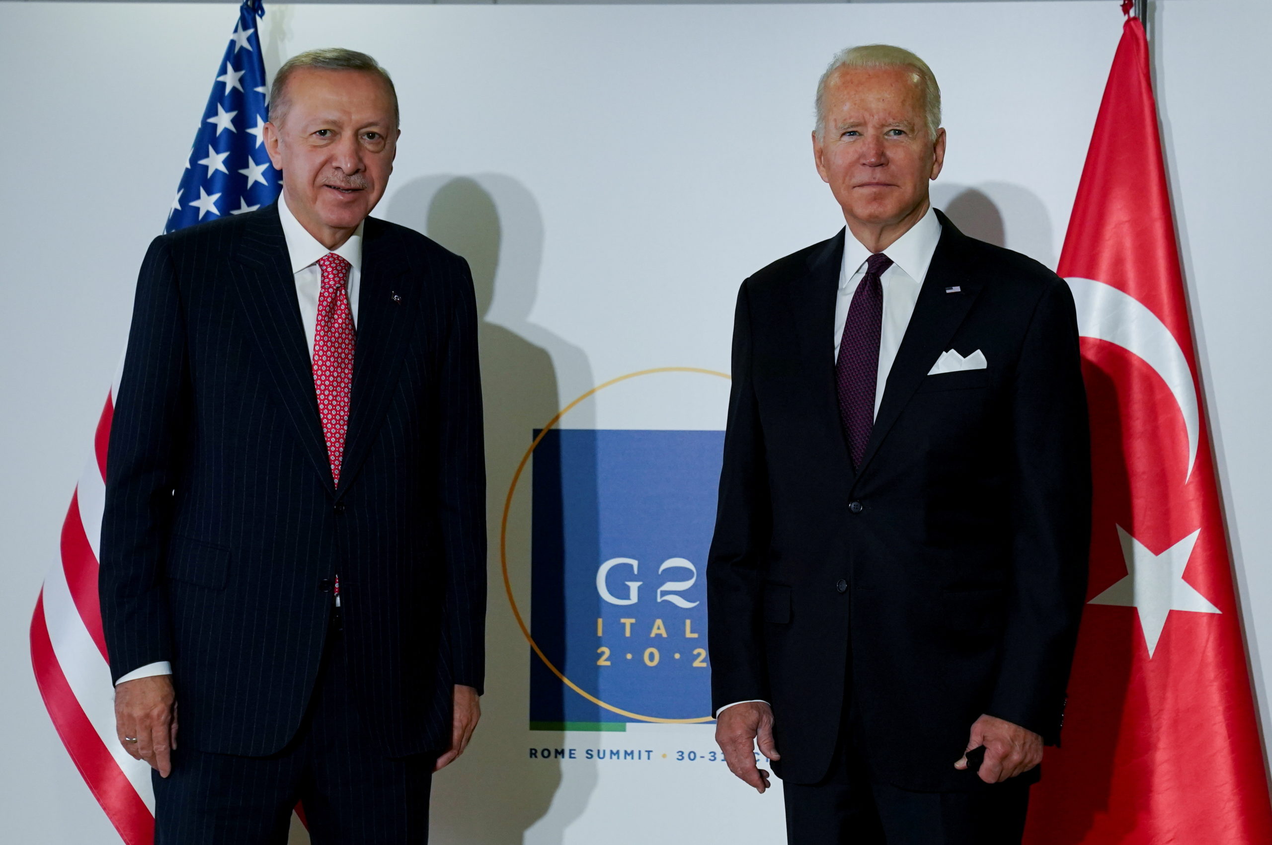 Biden and Erdogan pledge to improve US-Turkey ties 1