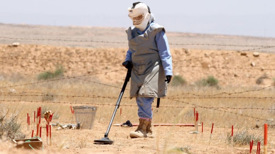 24 people died or were wounded in landmine explosions in Turkey in 2020: report 100