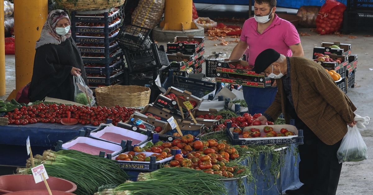 Turkish inflation nears 20% on rising food, energy costs