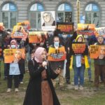 Brussels protestors demand release of end-stage cancer patient, sick prisoners in Turkey 2