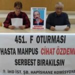 Cancer patient's treatment delayed for 7 months in Kırıkkale F-type Prison 1