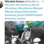 Kurdish academic detained due to ‘Kurdistan’ post on social media 1
