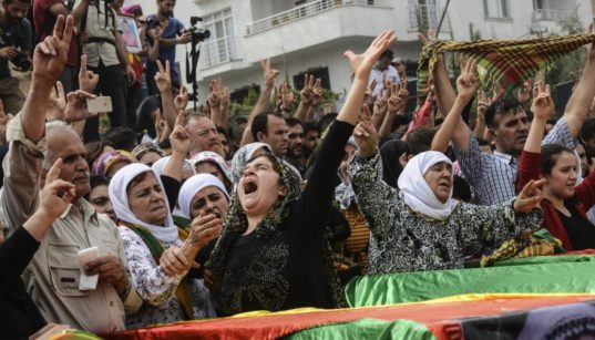 Survey: 'Situation of human rights in Kurdish regions no different from the 1990s' 53