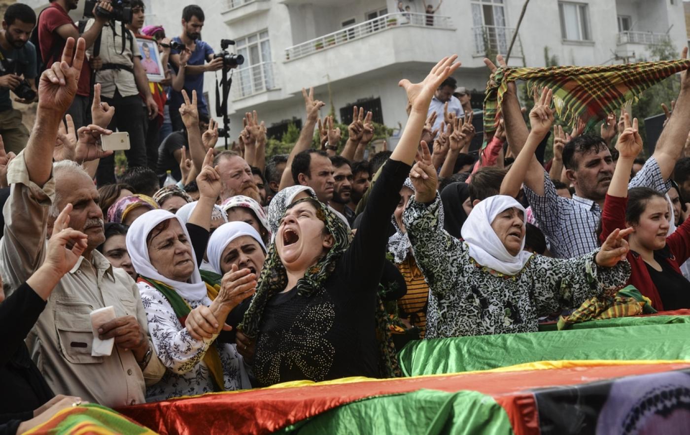 Survey: 'Situation of human rights in Kurdish regions no different from the 1990s' 1