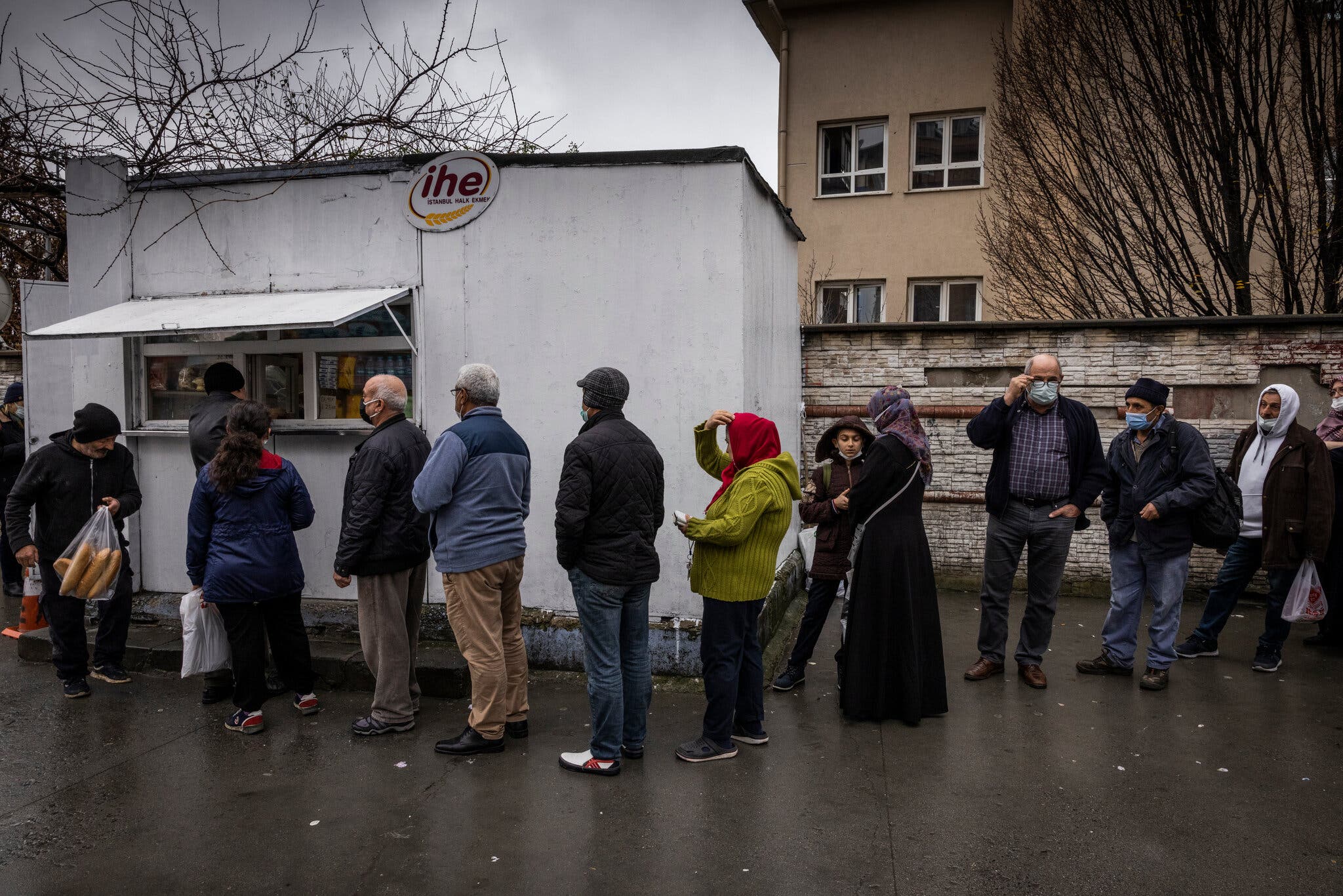 Many Turks Can’t Afford Bread, and Bakers Can’t Afford to Make It 74