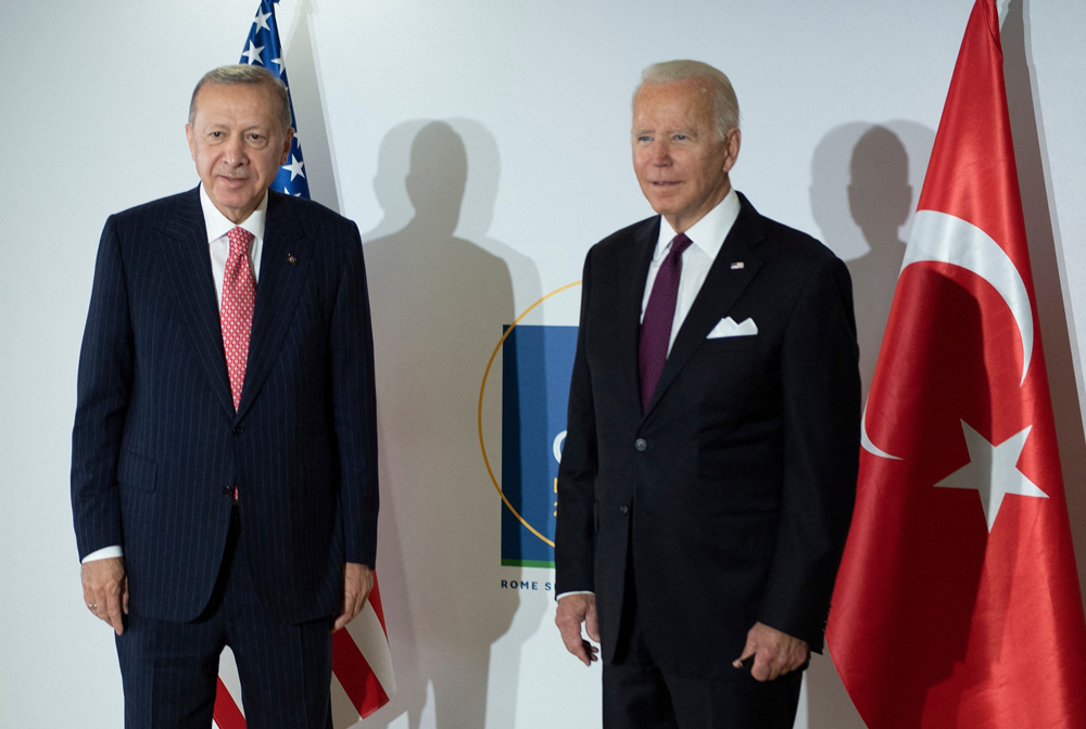 Why Is Democratic Biden Rescuing Autocratic Erdoğan at the Expense of U.S. Allies? 1