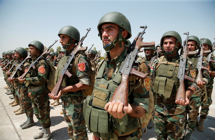 Daesh attack on Iraqi Kurds raises alarm 1
